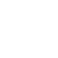 Mask group (28) White icon of two hands forming a circle around a medical cross, symbolizing healthcare, protection, and support.
